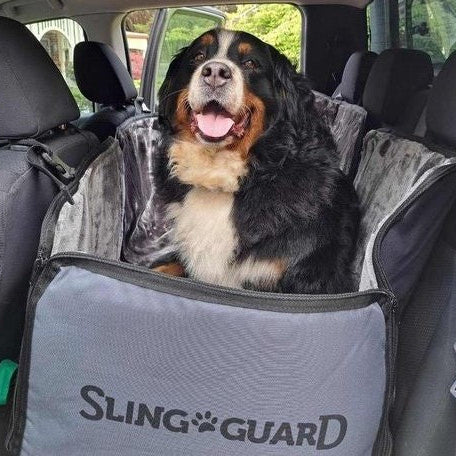 SlingGuard 2-in-1 Dog Car Seat Cover/Boot Protector