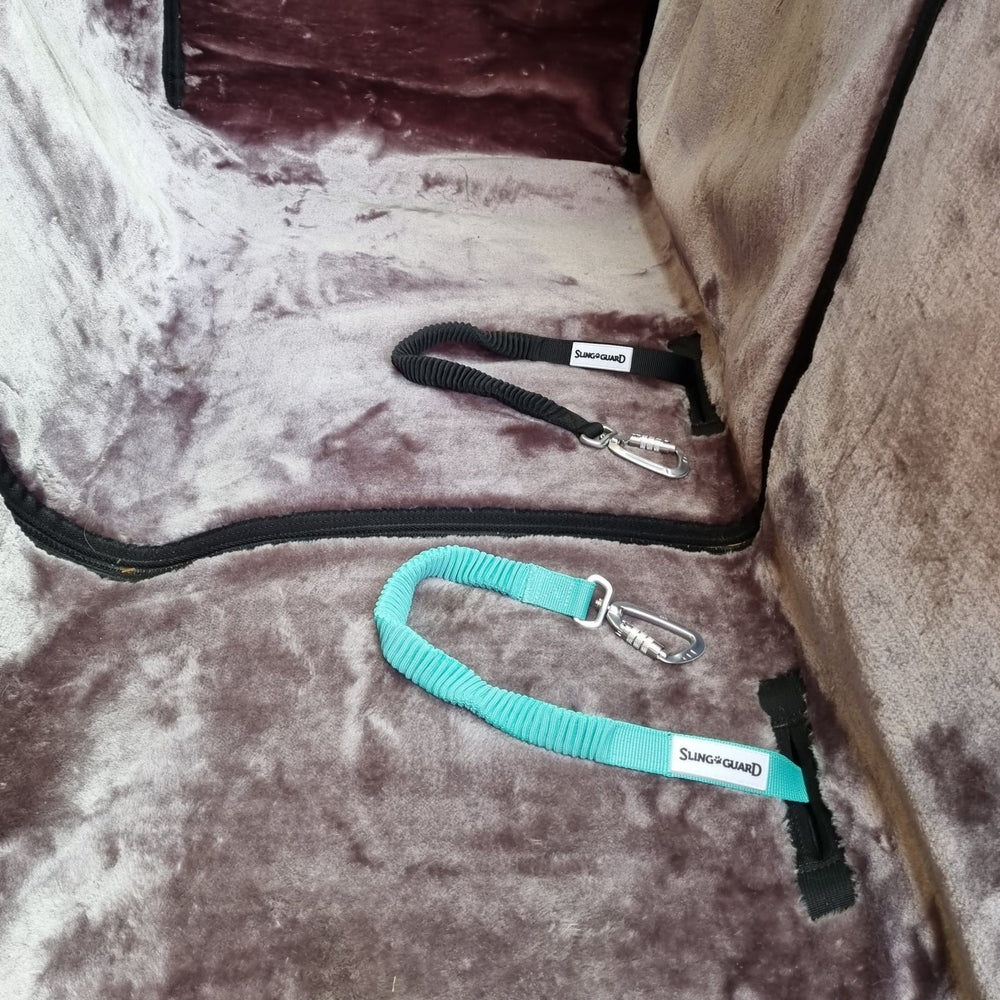 SlingGuard Car Safety Lead for Tall/Large Dogs
