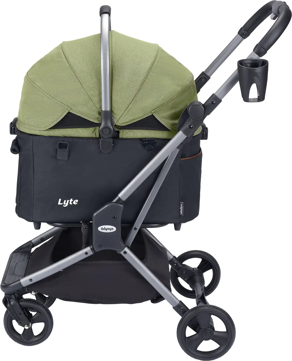 Ibiyaya Lyte 3-In-1 Detachable Pet Stroller Medium Ibiyaya