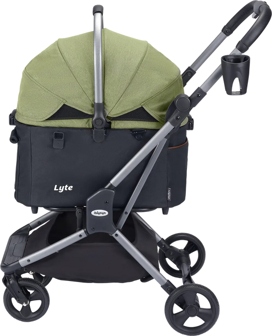 Ibiyaya Lyte 3-In-1 Detachable Pet Stroller Medium Ibiyaya