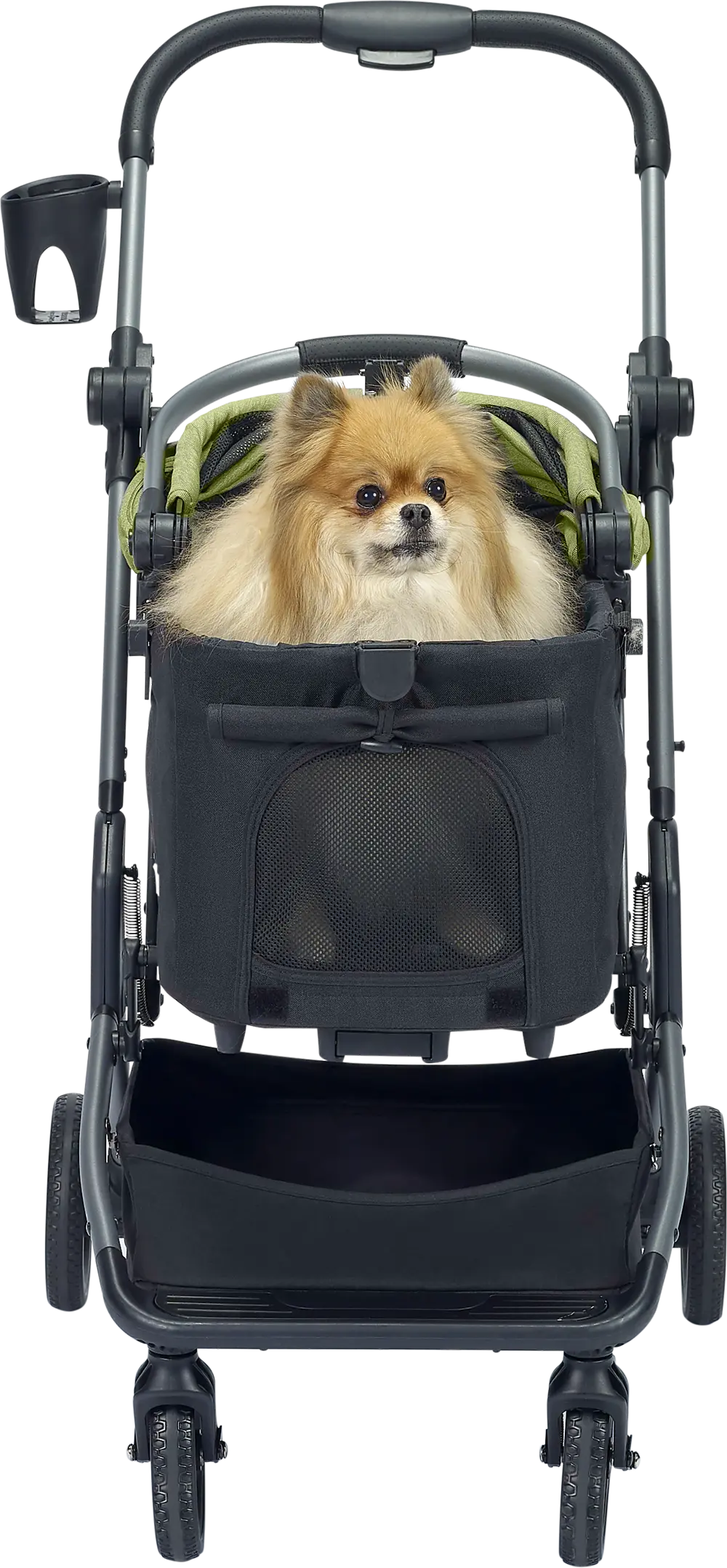 Ibiyaya Lyte 3-In-1 Detachable Pet Stroller Medium Ibiyaya