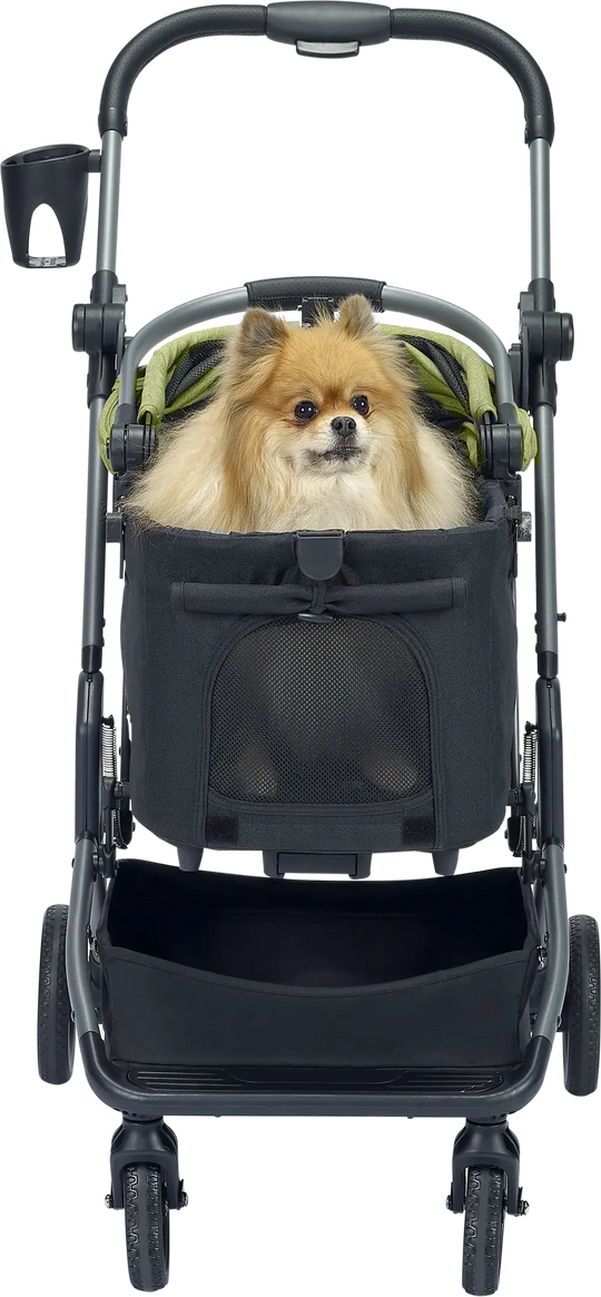 Ibiyaya Lyte 3-In-1 Detachable Pet Stroller Medium Ibiyaya