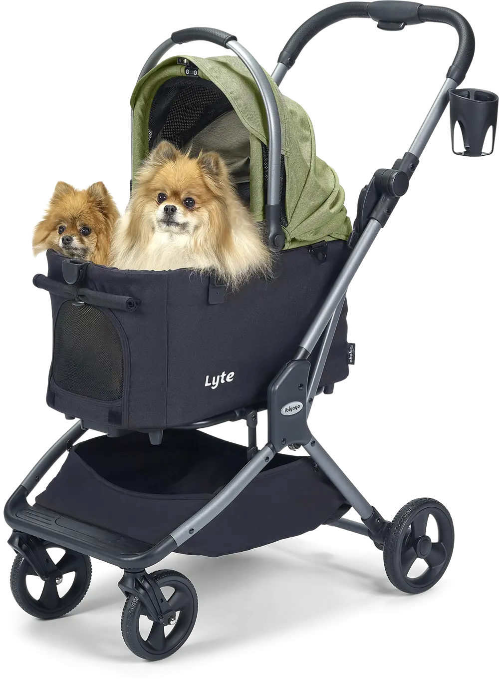 Ibiyaya Lyte 3-In-1 Detachable Pet Stroller Medium Ibiyaya