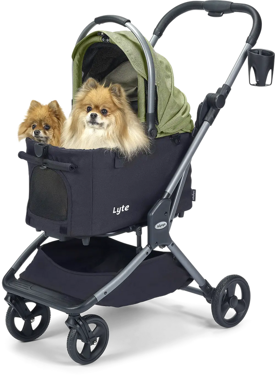 Ibiyaya Lyte 3-In-1 Detachable Pet Stroller Medium Ibiyaya