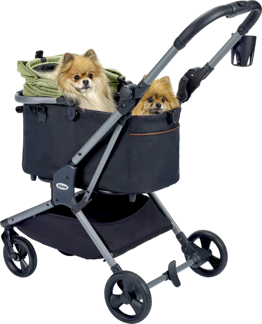 Ibiyaya Lyte 3-In-1 Detachable Pet Stroller Medium Ibiyaya