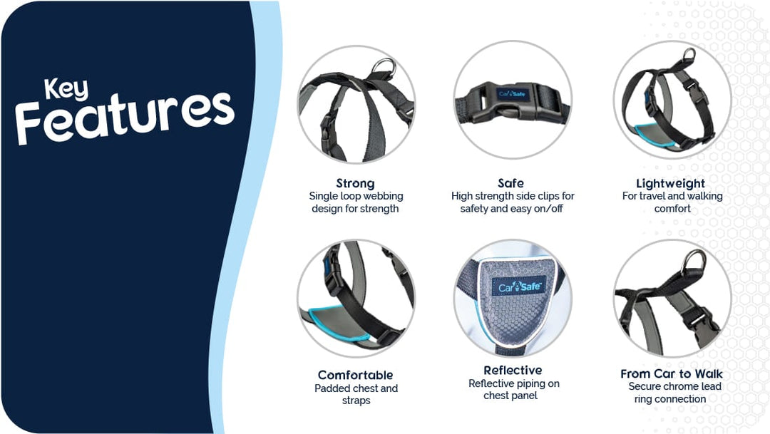 CarSafe - Travel Harness