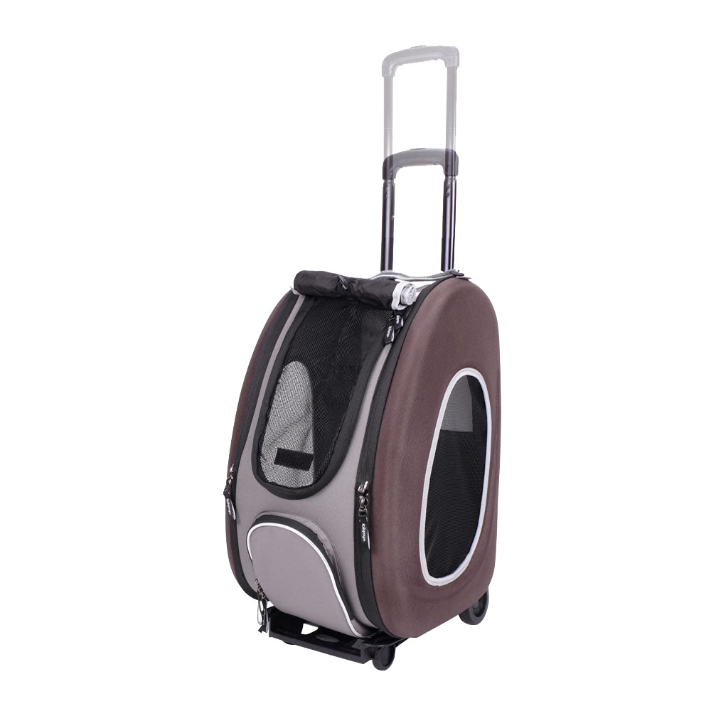 Ibiyaya 5-in-1 Combo EVA Pet Carrier & Stroller