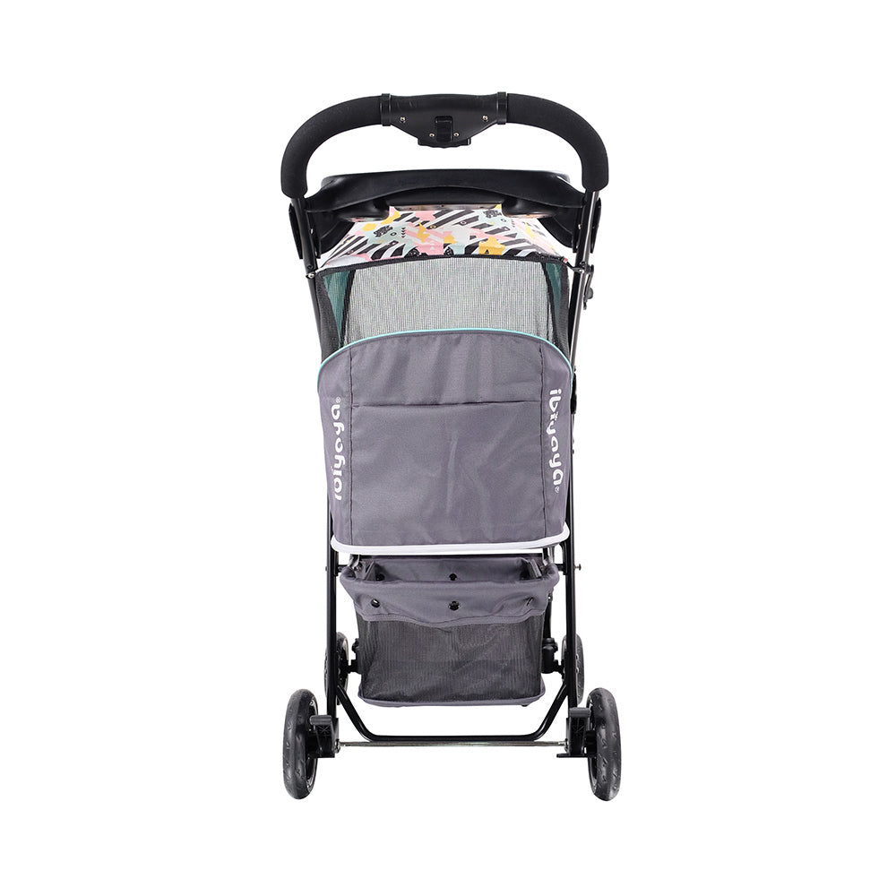 Ibiyaya Cloud 9 4-Wheel Foldable Pet Stroller - Mint Green
