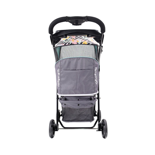 Ibiyaya Cloud 9 4-Wheel Foldable Pet Stroller - Mint Green