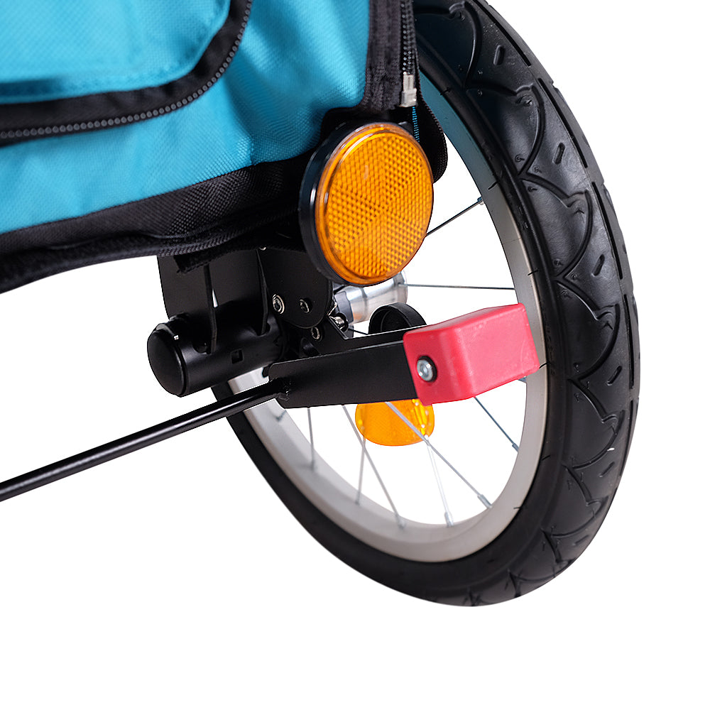 Ibiyaya Happy Pet Trailer & Jogger with Bicycle Attachment 2.0