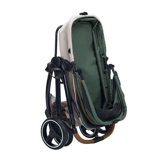 Ibiyaya Retro Luxe Folding Pet Stroller for Pets up to 30kg Ibiyaya
