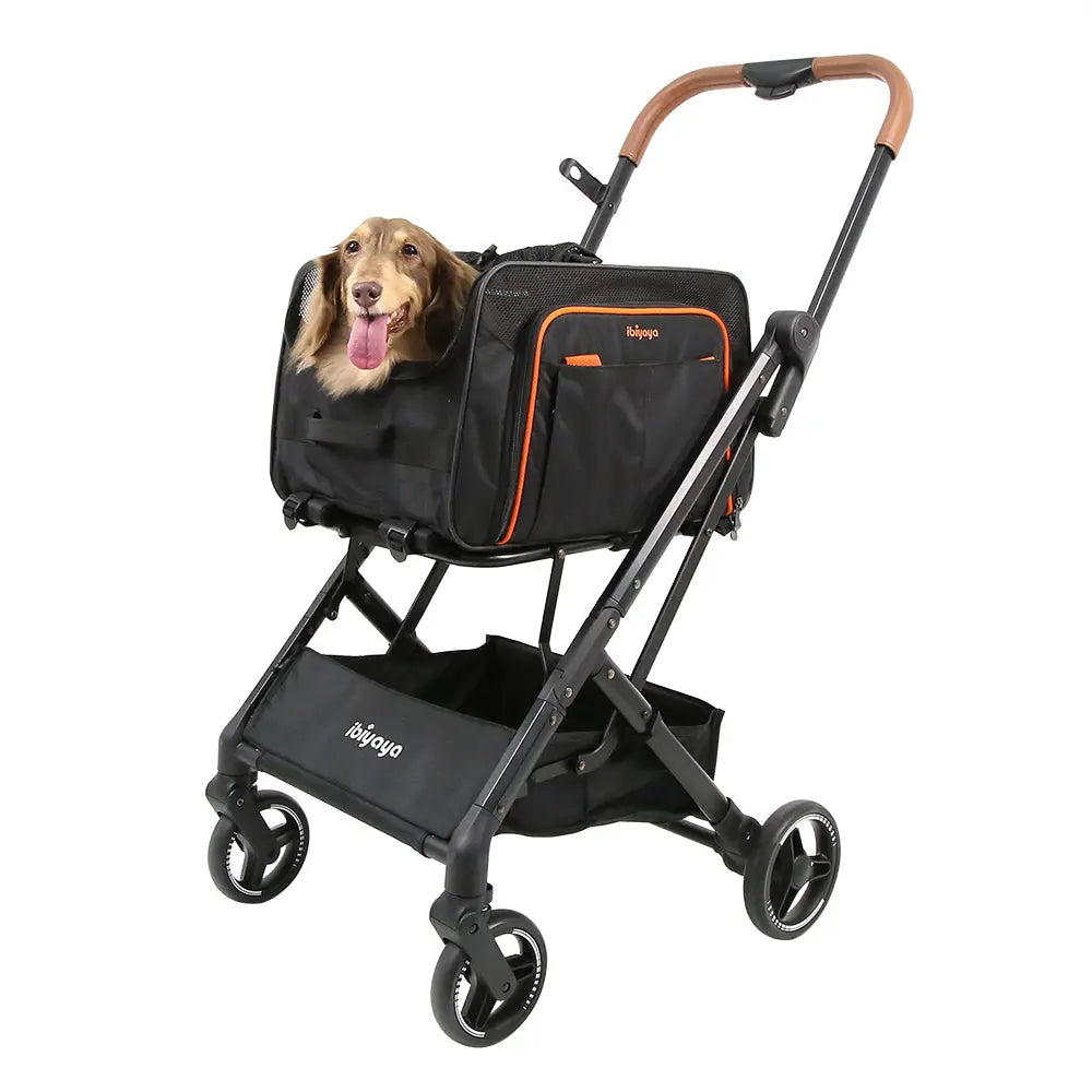 Ibiyaya JetPaw 3-in-1 Pet Stroller with Removable Carrier Ibiyaya