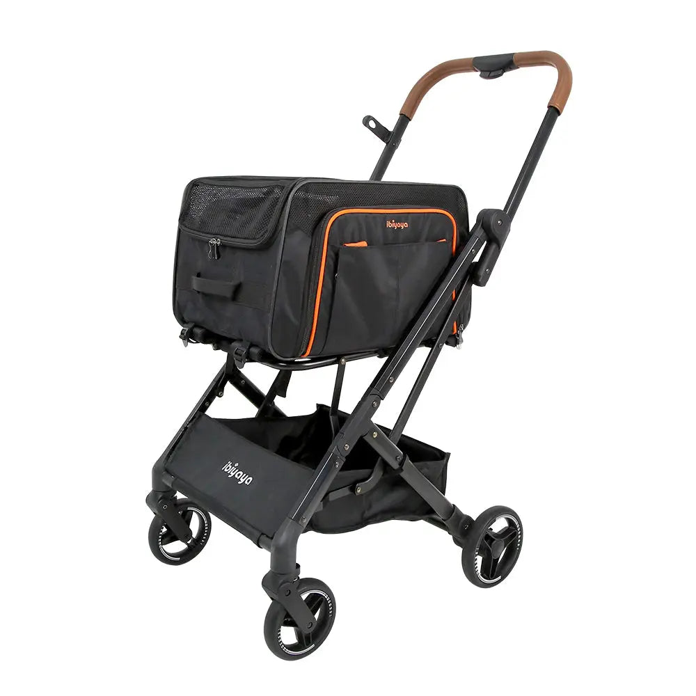 Ibiyaya JetPaw 3-in-1 Pet Stroller with Removable Carrier Ibiyaya