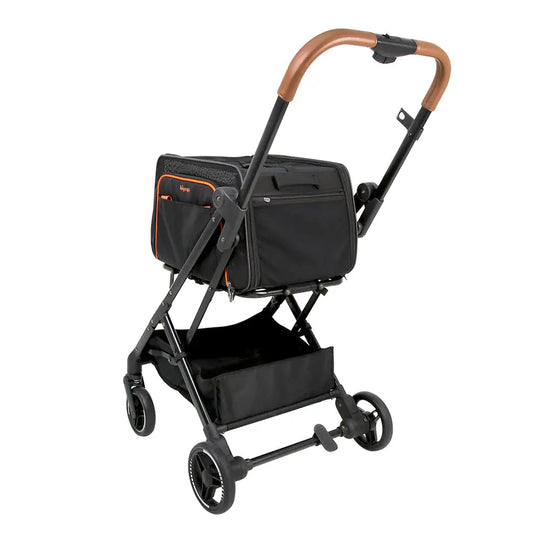 Ibiyaya JetPaw 3-in-1 Pet Stroller with Removable Carrier Ibiyaya