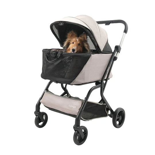 Ibiyaya InstaCollapse Detachable Dog Stroller Ibiyaya