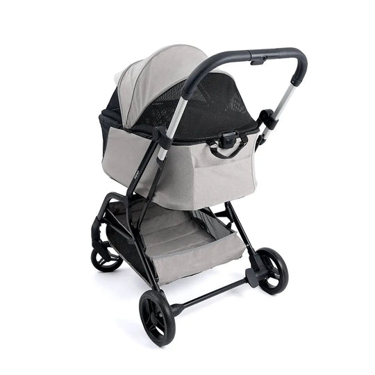 Ibiyaya InstaCollapse Detachable Dog Stroller Ibiyaya