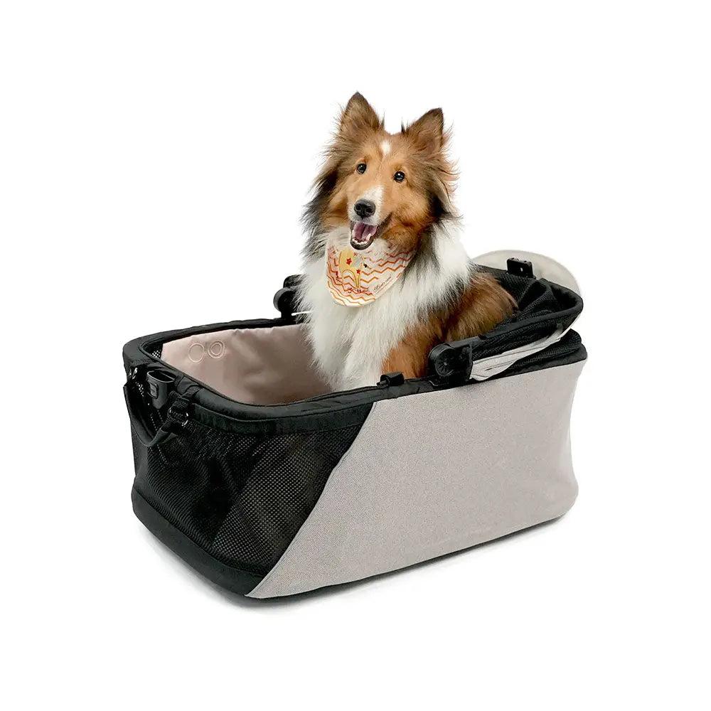 Ibiyaya InstaCollapse Detachable Dog Stroller Ibiyaya