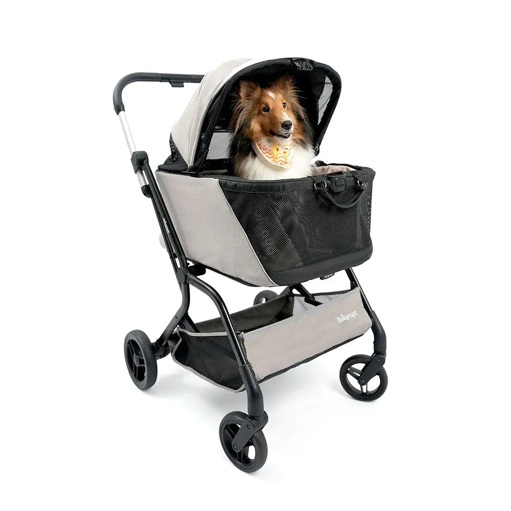 Ibiyaya InstaCollapse Detachable Dog Stroller Ibiyaya