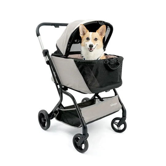 Ibiyaya InstaCollapse Detachable Dog Stroller Ibiyaya