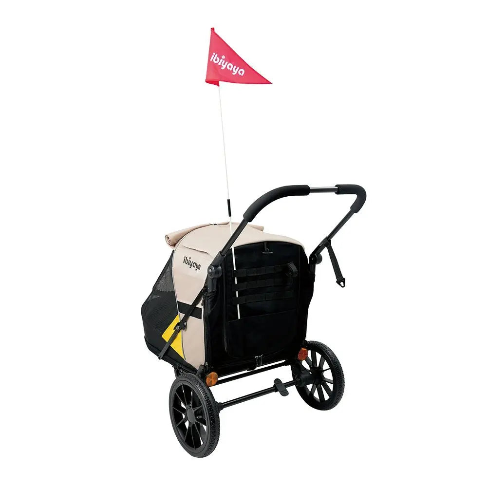 Ibiyaya Minika 3-in-1 Pet Stroller System - Arizona Tan Ibiyaya