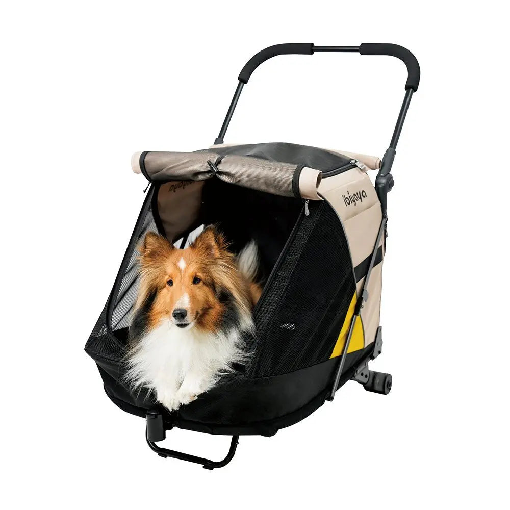 Ibiyaya Minika 3-in-1 Pet Stroller System - Arizona Tan Ibiyaya