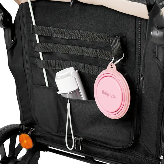 Ibiyaya Minika 3-in-1 Pet Stroller System - Arizona Tan Ibiyaya