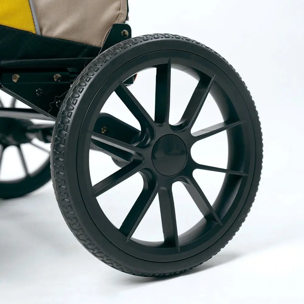 Ibiyaya Minika 3-in-1 Pet Stroller System - Arizona Tan Ibiyaya