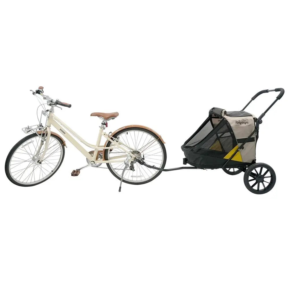 Ibiyaya Minika 3-in-1 Pet Stroller System - Arizona Tan Ibiyaya