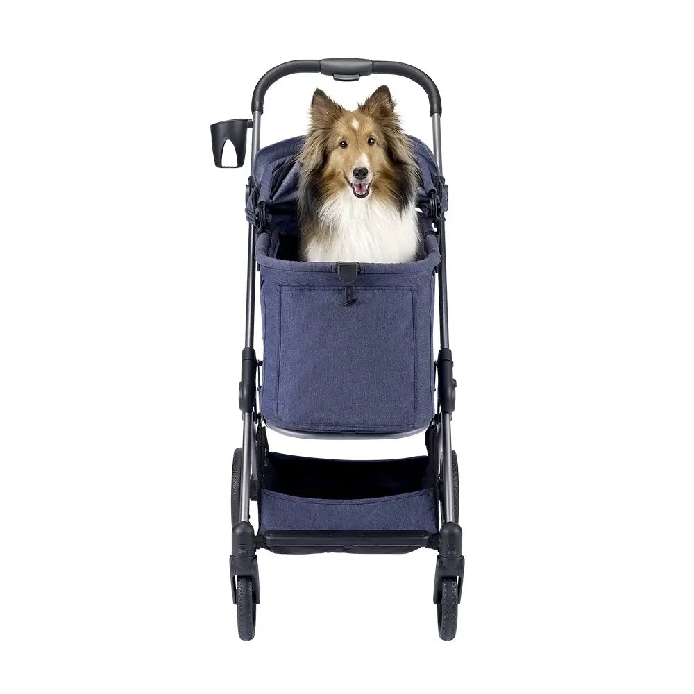 Ibiyaya Maxi Deep Carriage Pet Stroller Ibiyaya