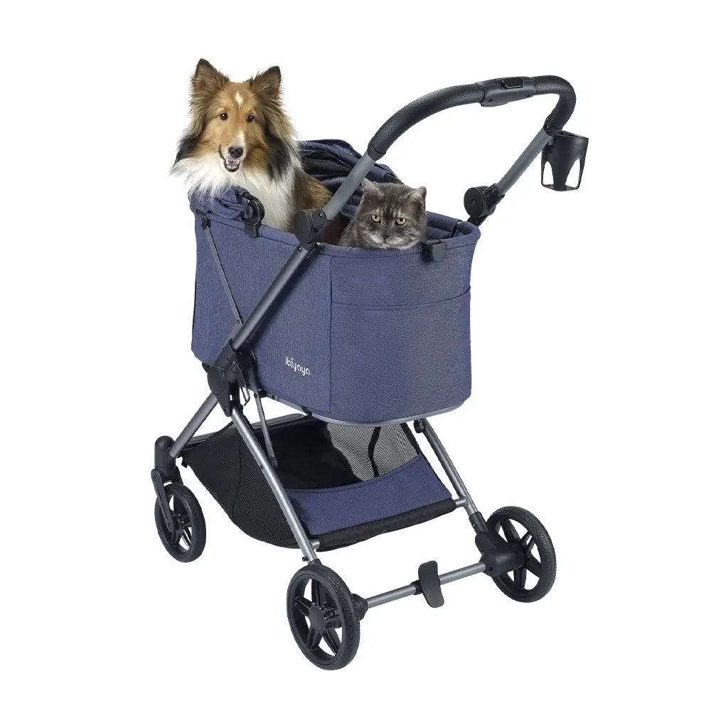 Ibiyaya Maxi Deep Carriage Pet Stroller Ibiyaya