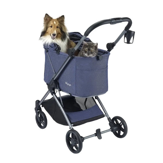 Ibiyaya Maxi Deep Carriage Pet Stroller Ibiyaya