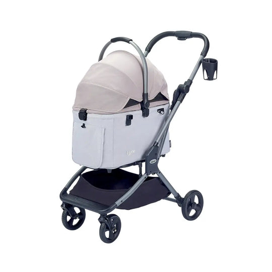 Ibiyaya Lyte 3-In-1 Detachable Pet Stroller Medium Ibiyaya