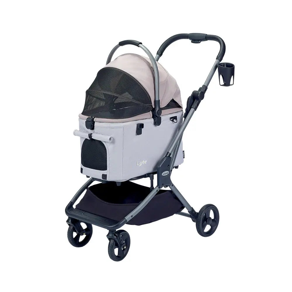 Ibiyaya Lyte 3-In-1 Detachable Pet Stroller Medium Ibiyaya