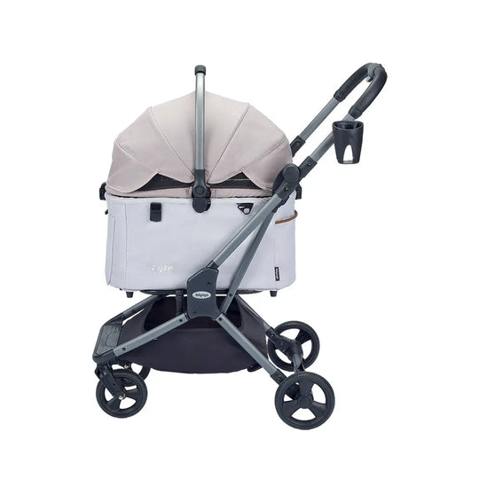 Ibiyaya Lyte 3-In-1 Detachable Pet Stroller Medium Ibiyaya
