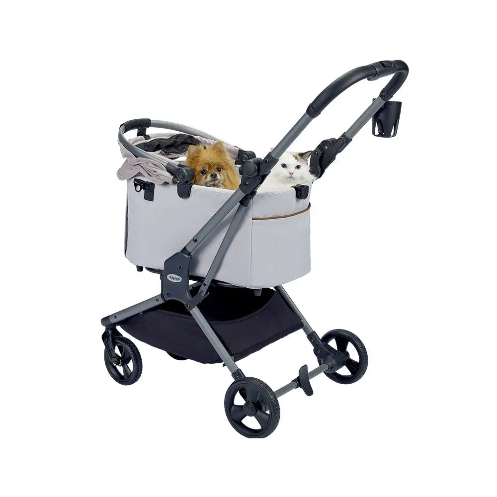 Ibiyaya Lyte 3-In-1 Detachable Pet Stroller Medium Ibiyaya