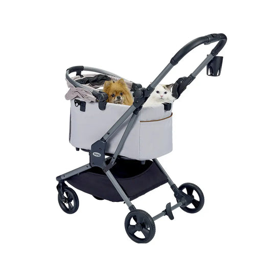 Ibiyaya Lyte 3-In-1 Detachable Pet Stroller Medium Ibiyaya
