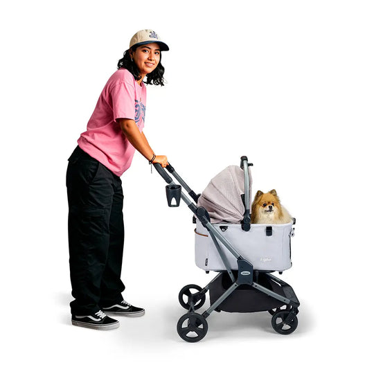 Ibiyaya Lyte 3-In-1 Detachable Pet Stroller Medium Ibiyaya