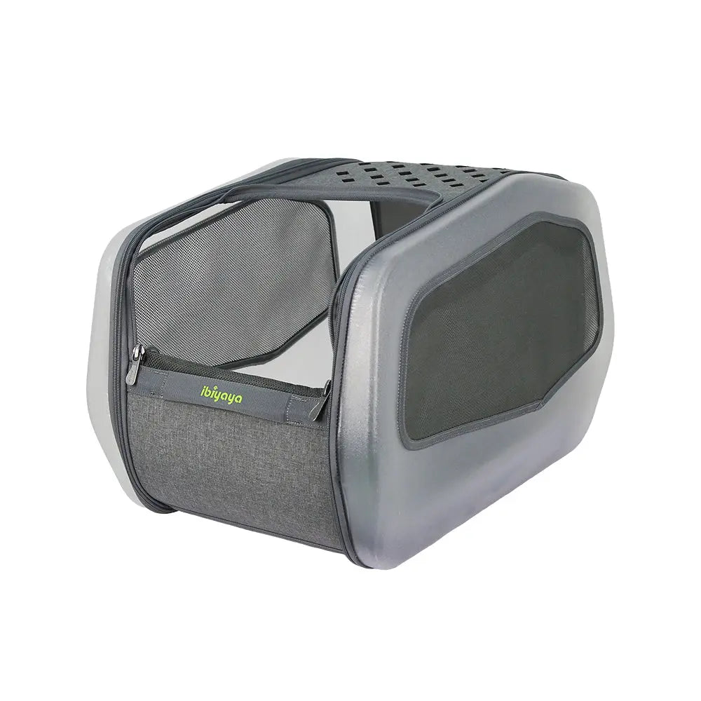 Ibiyaya NeoRider Multi-purpose Detachable Pet Stroller - Silver Mist Ibiyaya