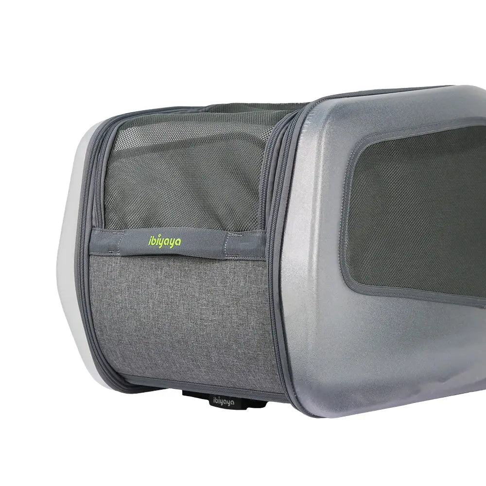 Ibiyaya NeoRider Multi-purpose Detachable Pet Stroller - Silver Mist Ibiyaya