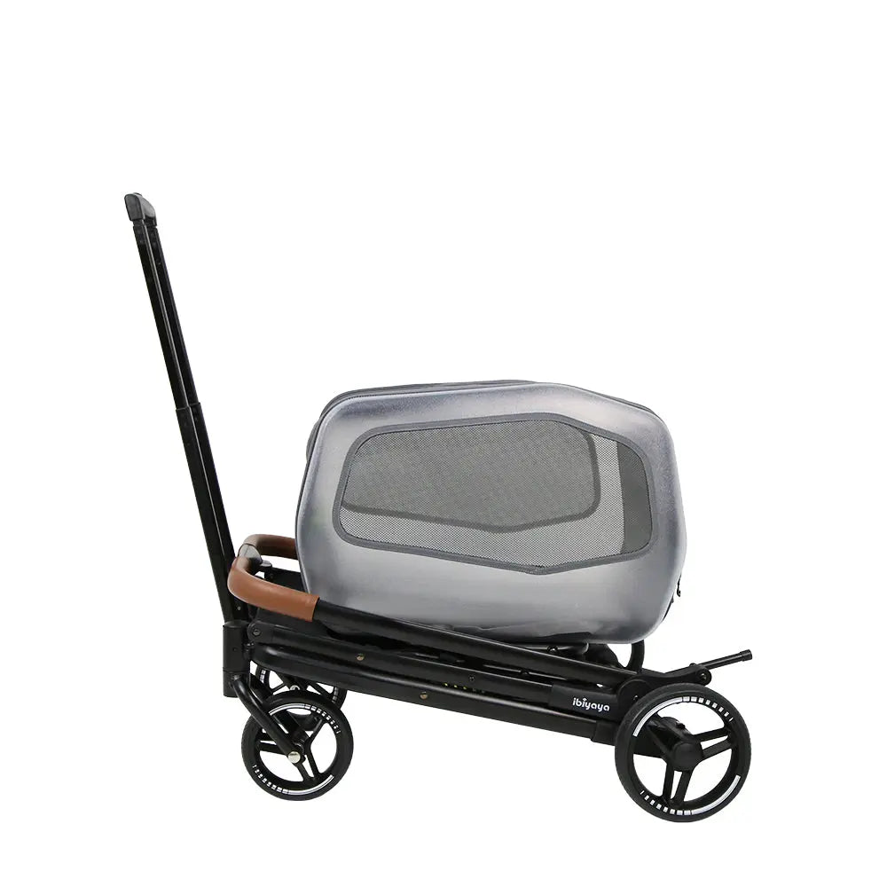 Ibiyaya NeoRider Multi-purpose Detachable Pet Stroller - Silver Mist Ibiyaya