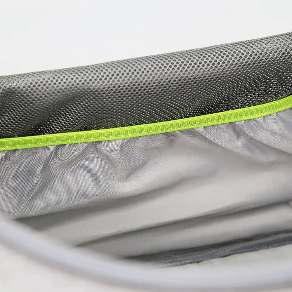 Ibiyaya NeoRider Multi-purpose Detachable Pet Stroller - Silver Mist Ibiyaya