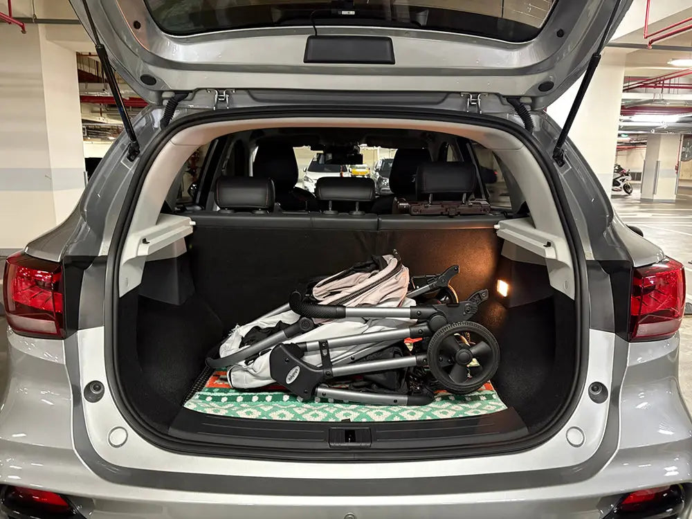 Ibiyaya Lyte 3-In-1 Detachable Pet Stroller Medium Ibiyaya