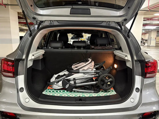 Ibiyaya Lyte 3-In-1 Detachable Pet Stroller Medium Ibiyaya