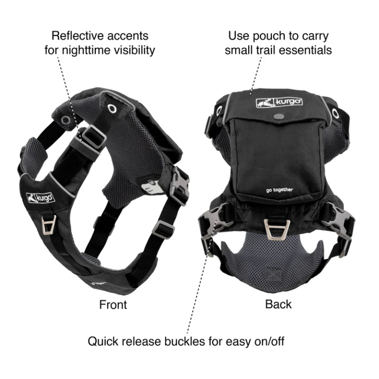 Kurgo Stash ‘n Dash Harness