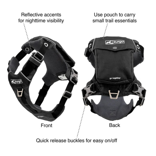 Kurgo Stash ‘n Dash Harness