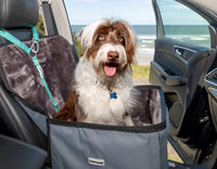 SlingGuard Single Seat Protector and Car Headrest Lead Bundle