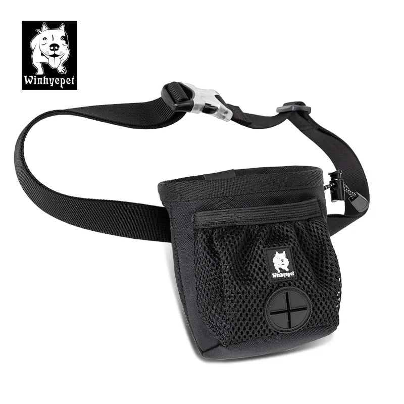 Winhyepet Compact Waterproof Treat Bag