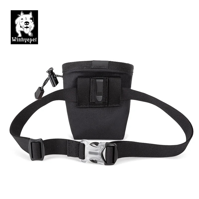 Winhyepet Compact Waterproof Treat Bag