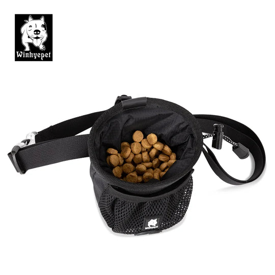 Winhyepet Compact Waterproof Treat Bag