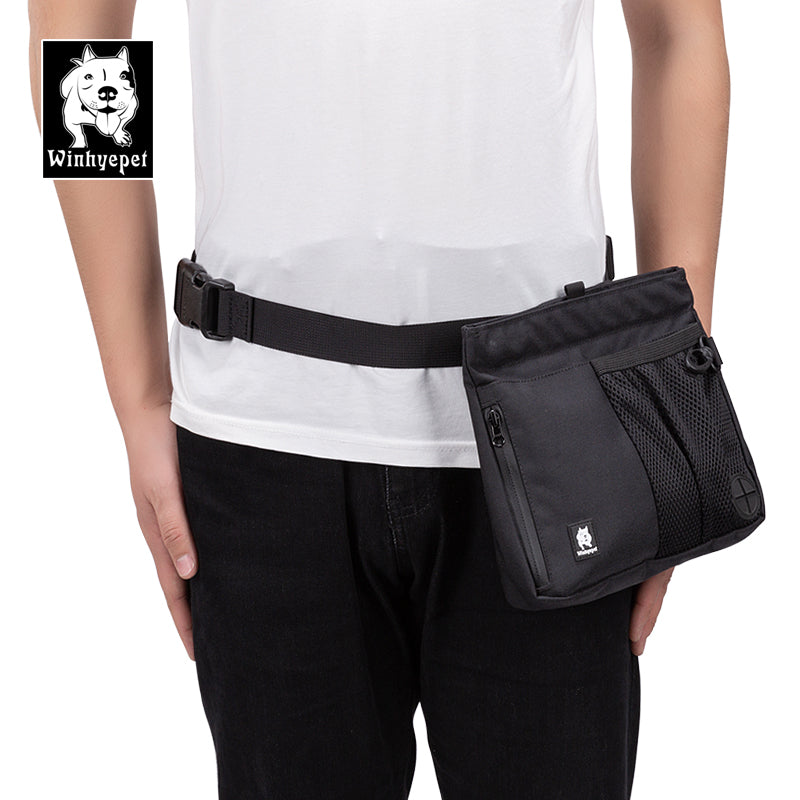Winhyepet Double Training Pouch